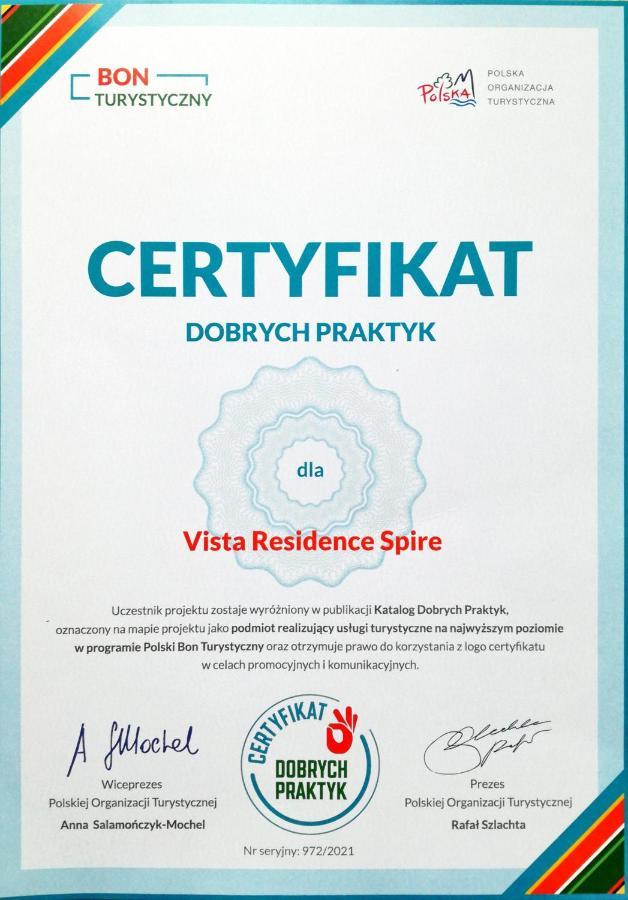Vista Residence Spire Varsovia Exterior foto