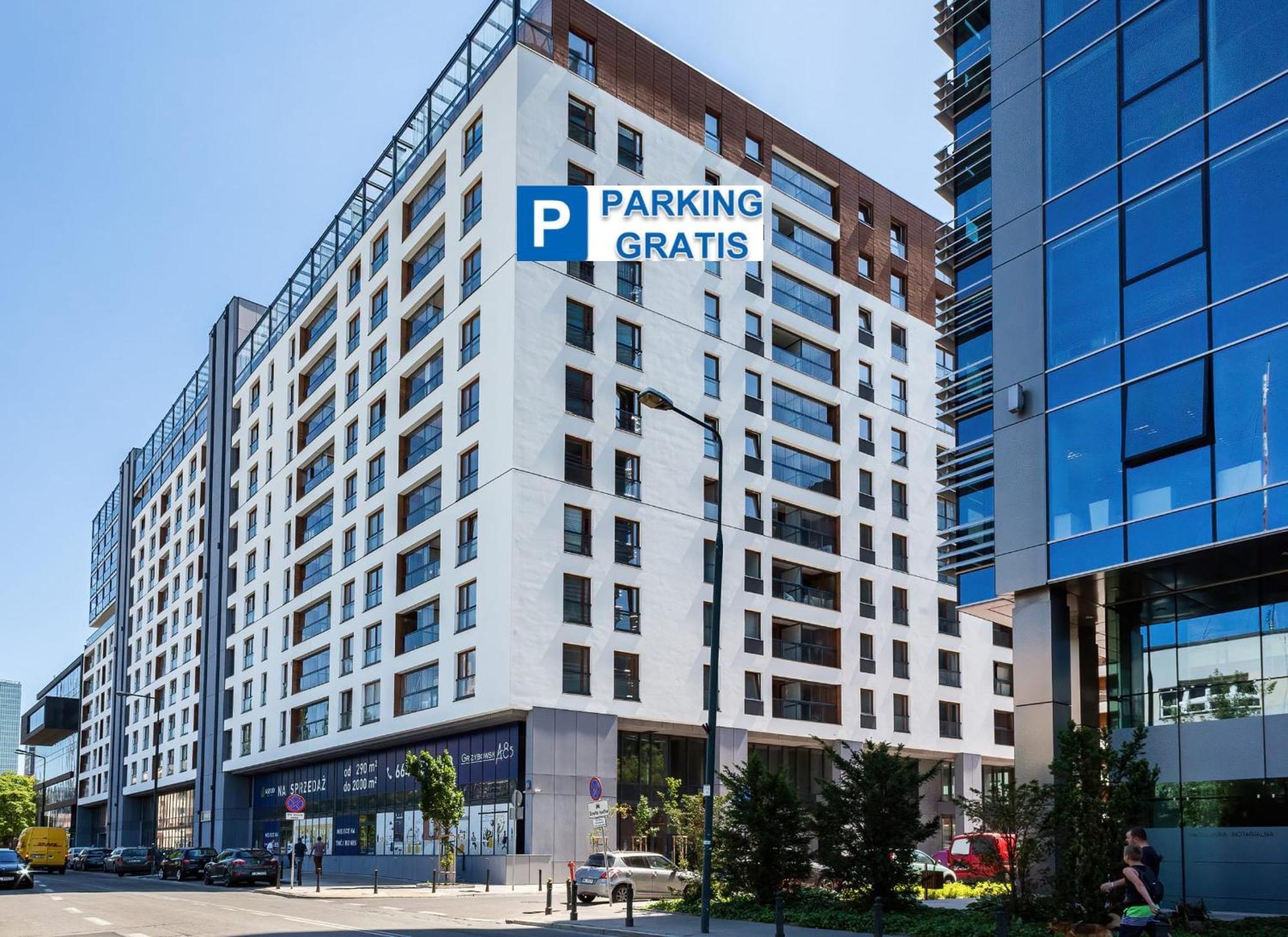Vista Residence Spire Varsovia Exterior foto