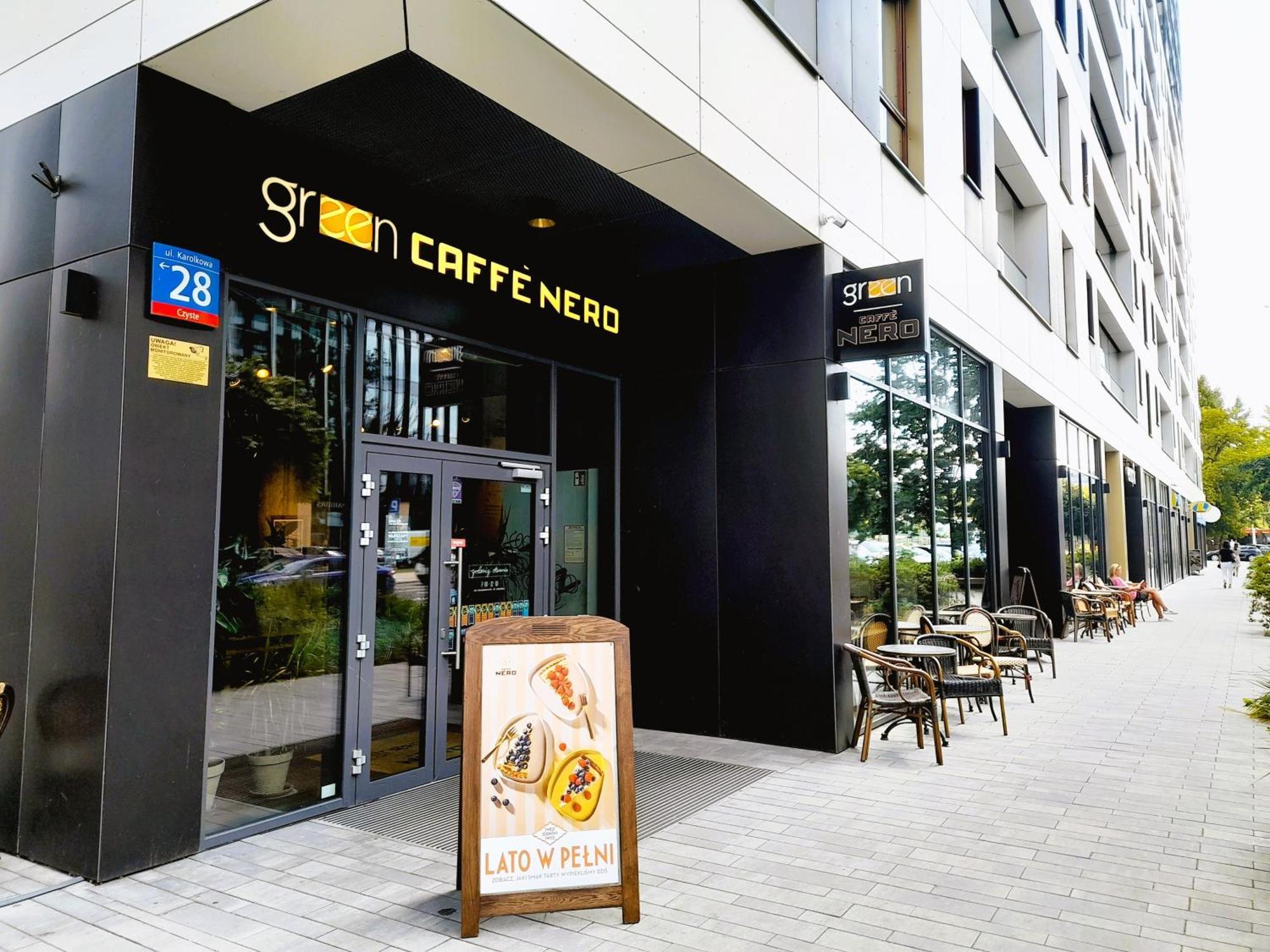 Vista Residence Spire Varsovia Exterior foto
