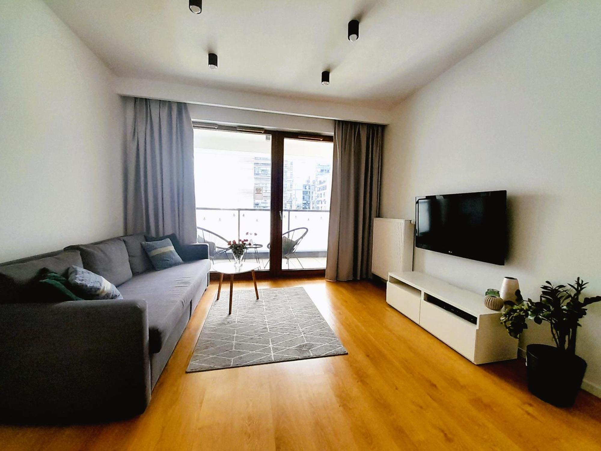 Vista Residence Spire Varsovia Exterior foto