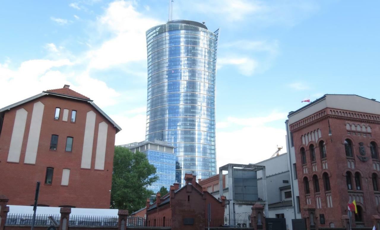 Vista Residence Spire Varsovia Exterior foto